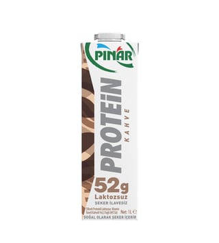 Pınar Protein Kahveli 1L