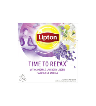 Lipton Time To Relax Bardak Poşet  15'li 22.5 g