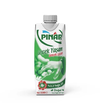Pınar Yağlı Süt 500 ml