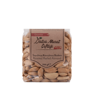 Datça Murat Çiftliği Soyulmuş Kavrulmuş Badem 250 g
