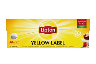 Lipton Yellow Label 48'li Demlik Poşet