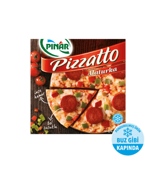 Pınar Pizza Pizzatto Alaturka 600 g