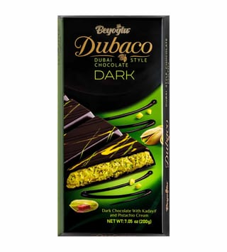Dubaco Dark Antep Fıstıklı 200 g