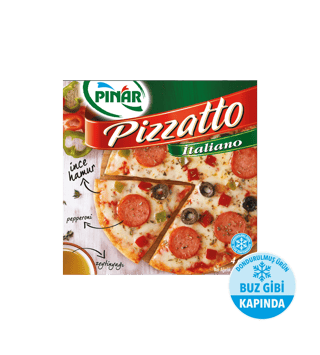 Pınar Pizza Pizzatto Italiano 600 g