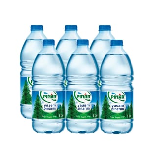 Pınar Pet Su 6 x 1 L