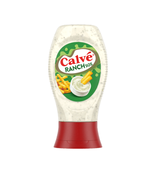 Calve Ranch Sos 245 g