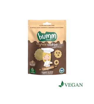 Humm Organik Tahinli ve Pekmezli Vegan Kurabiye 55 g