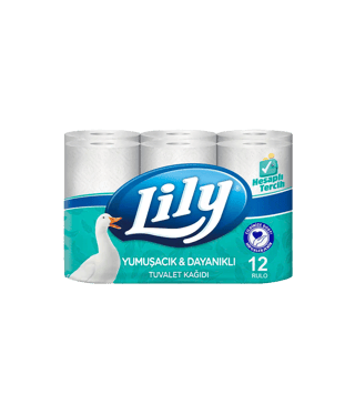 Lily Tuvalet Kağıdı 12'li