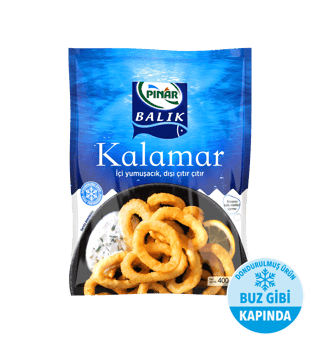 Pınar Halka Kalamar 400 g