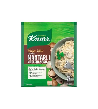 Knorr Kremalı Mantar Makarna Sosu 52 g