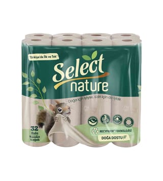Select Nature 32'li Tuvalet Kağıdı (3 Katlı)