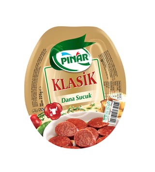 Pınar Klasik Dana Kangal Sucuk 225 g 