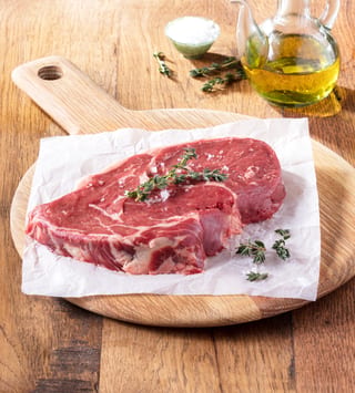 Pınar Kasap Dana Rib-Eye Steak 500 g %100 Yerli Besi 