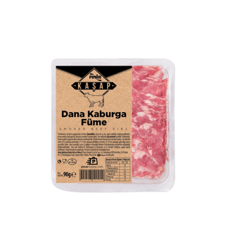 Pınar Kasap Dana Kaburga Füme 90 g