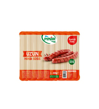Pınar Uzun Hindi Sosis 430 g