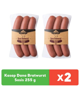 Pınar Kasap Dana Bratwurst Sosis 255 g x 2 adet