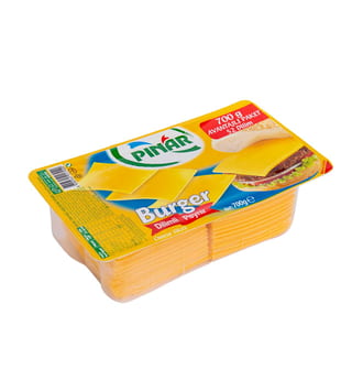 Pınar Burger Dilimli Peynir 700 g