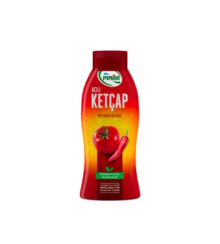 Pınar Ketçap Acılı 600 g
