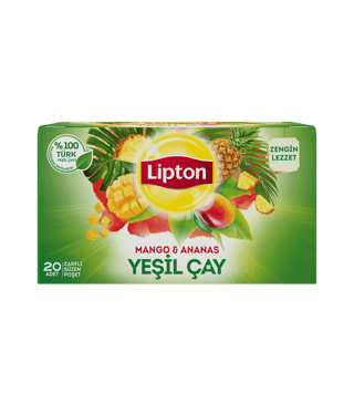 Lipton Mango & Ananas Yeşil Çay 30 g