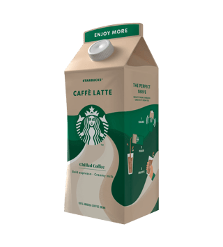 Multiserve Caffe Latte 750 ml