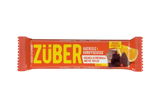 Züber Portakallı Kakaolu Meyve Barı 40