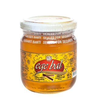 Ege Bal Tarçınlı Süzme Çiçek Balı Cam Kavanoz 250 g