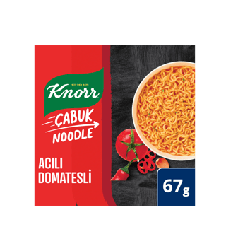 Knorr Çabuk Noodle Acılı Domatesli 67 g