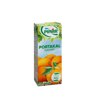 Pınar Meyveli İçecek Portakal 200 ml