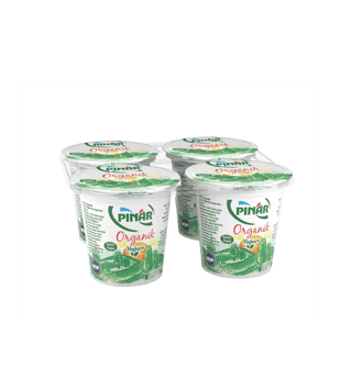 Pınar Organik Yoğurt 4x125 g