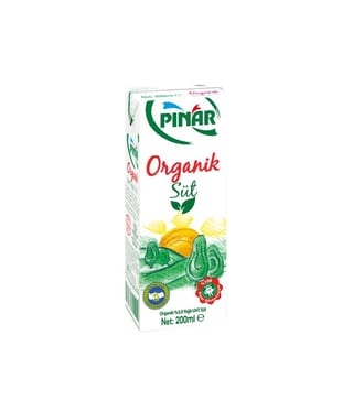 Pınar Organik Süt 200 ml