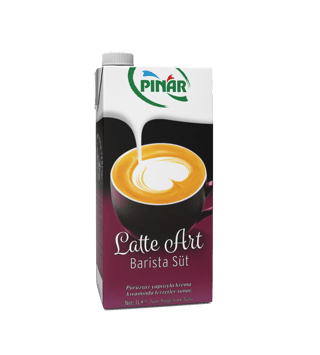 Pınar Latte Art Tam Yağlı Barista Süt 1 L