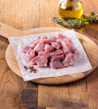 Pınar Kasap Hindi But Kuşbaşı 500 g %100 Yerli Besi