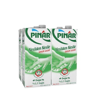 Pınar %2.5 Yağlı Süt 4x1 L