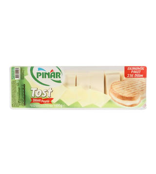 Pınar Dilimli Tost Peyniri 1,6 Kg