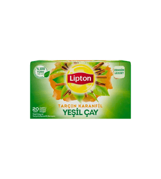 Lipton Karanfil Tarçın Yeşil Çay 20'li