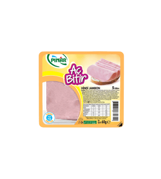 Pınar Aç Bitir Hindi Jambon 60 g