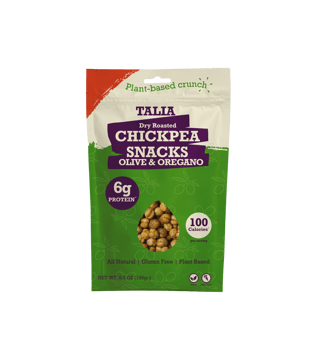 Talia Snacks Nohut Atıştırmalığı  Zeytin Kekikli 156 g