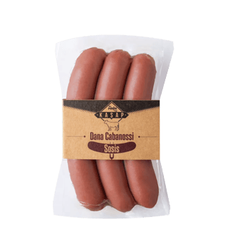 Pınar Kasap Dana Cabanossi Sosis 255 g