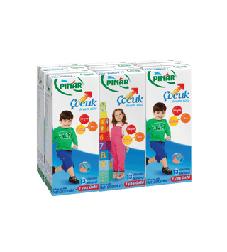 Pınar Çocuk Devam Sütü 6x200 ml