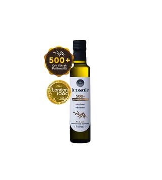 Teosole 500+ Çok Yüksek Polifenollü Naturel Sızma Zeytinyağı 250 ml
