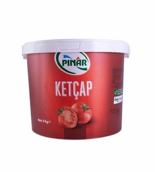 Pınar Ketçap Servis Kova 9 Kg