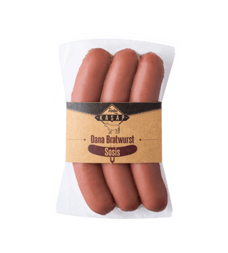 Pınar Kasap Dana Bratwurst Sosis 255 g
