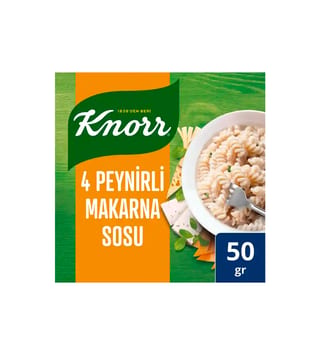 Knorr 4 Peynirli Makarna Sosu 50 g
