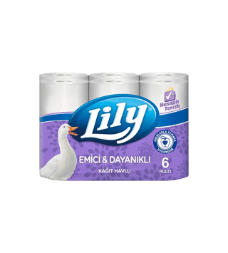 Lily Kağıt Havlu 6'lı