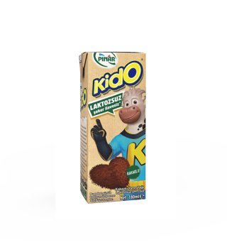 Pınar Kido Laktozsuz Kakaolu Süt 180 ml 