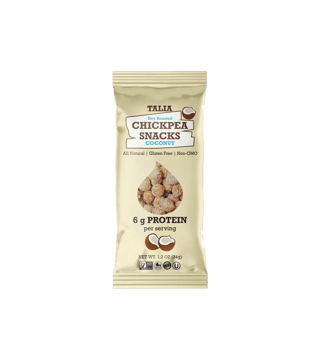 Talia Snacks Nohut Atıştırmalığı  Hindistan Cevizli 34 g