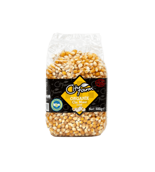 City Farm Organik Cin Mısır 500 g 