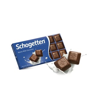 Schogetten Alpe Milk Chocolate 100 g