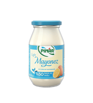 Pınar Light Mayonez Kavanoz 235 g