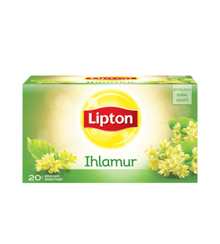 Lipton Ihlamur Bardak Poşet Çay 20'li 32 g